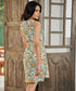 Summer Dress With A Tiny Bow Belt